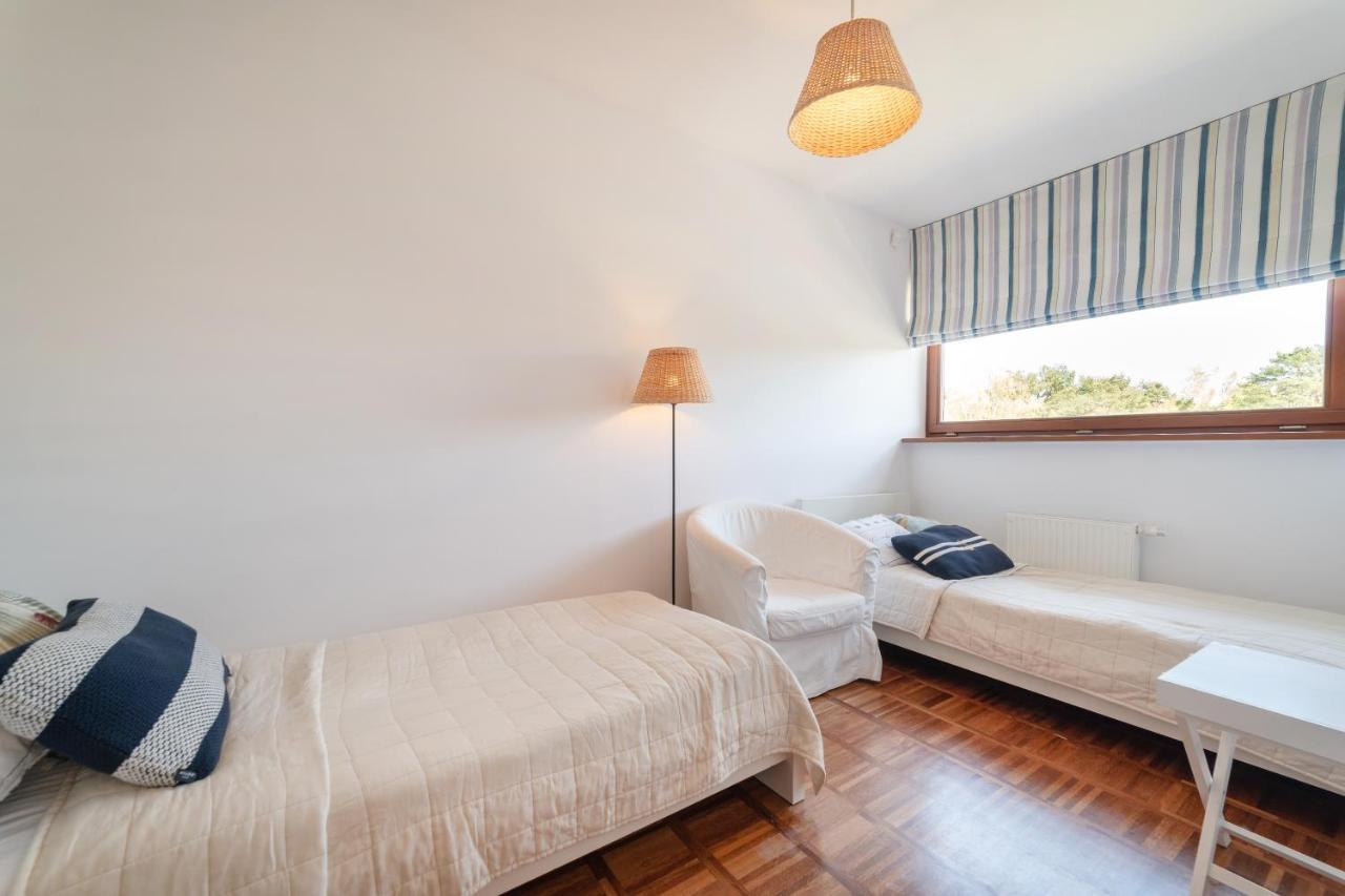 Nowoczesny Apartament W Helskiej Villi W Helu المظهر الخارجي الصورة